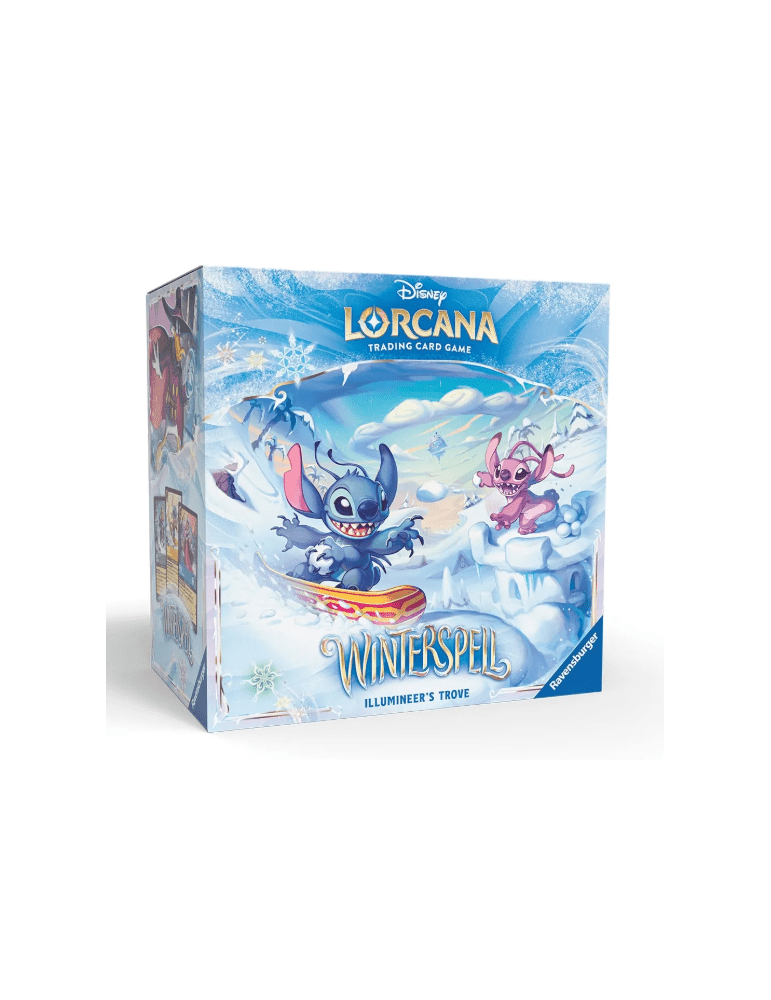 PREVENTA Winterspell Trove | Ravensburger - Con T de Tlacuache - Lorcana