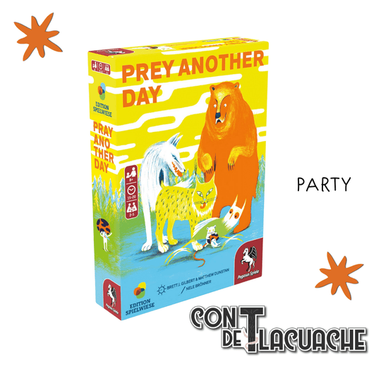 Prey Another Day | Pegasus Spiele - Con T de Tlacuache - Con T de Tlacuache