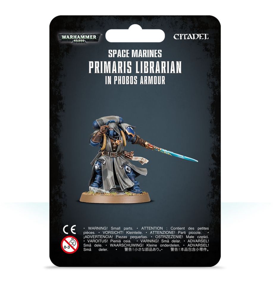 Primaris Librarian In Phobos Armour | Games Workshop - Con T de Tlacuache - Games Workshop