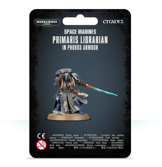 Primaris Librarian In Phobos Armour | Games Workshop - Con T de Tlacuache - Games Workshop