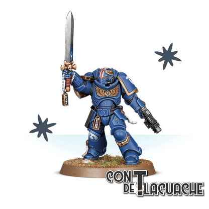 Primaris Lieutenant with Power Sword | Games Workshop - Con T de Tlacuache - Games Workshop