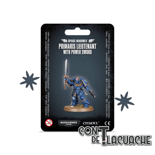 Primaris Lieutenant with Power Sword | Games Workshop - Con T de Tlacuache - Games Workshop