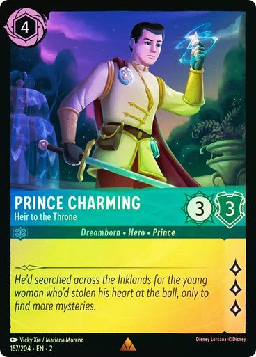 Prince Charming - Heir to the Throne (Cold Foil) - Con T de Tlacuache - Ravensburger