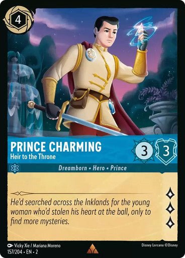 Prince Charming - Heir to the Throne (Non - foil) - Con T de Tlacuache - Ravensburger