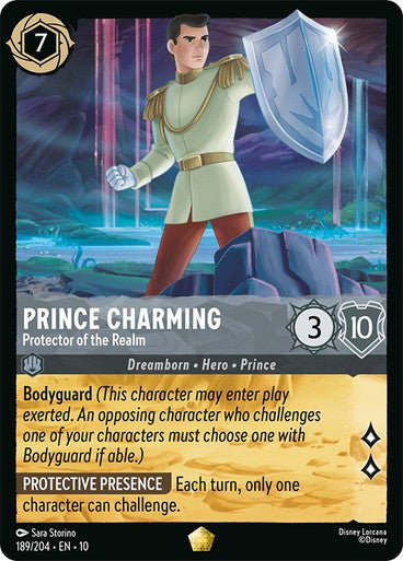 Prince Charming (Non - foil) - Con T de Tlacuache - Ravensburger