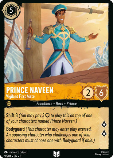 Prince Naveen - Vigilant First Mate ( Non-foil )