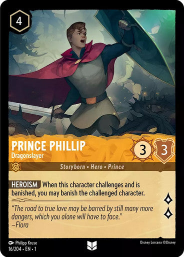 Prince Phillip - Dragonslayer ( Non-foil )