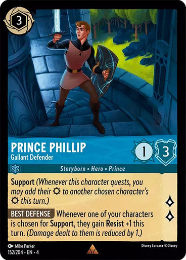 Prince Phillip - Gallant Defender ( Non-foil ) | Ravesburger