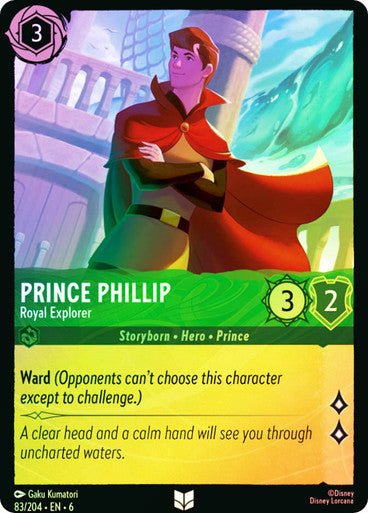 Prince Phillip - Royal Explorer ( Cold Foil ) - Con T de Tlacuache - Ravensburger