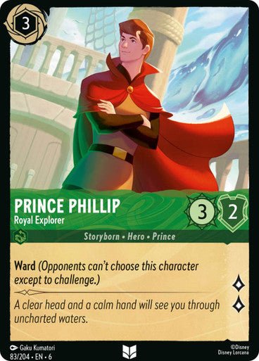 Prince Phillip - Royal Explorer ( Non - foil ) - Con T de Tlacuache - Ravensburger