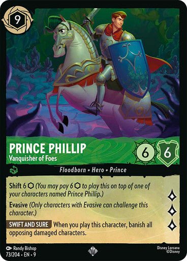 Prince Phillip - Vanquisher of Foes (Non - foil) - Con T de Tlacuache - Ravensburger
