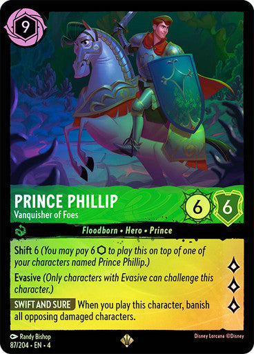 Prince Phillip - Vanquisher of Foes ( Cold Foil ) | Ravesburger