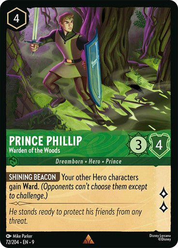 Prince Phillip - Warden of the Woods (Non - foil) - Con T de Tlacuache - Ravensburger