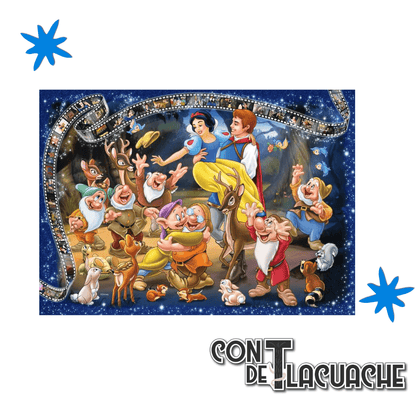 Princess Blancanieves (1000pzas) | Ravensburger - Con T de Tlacuache - Ravensburger