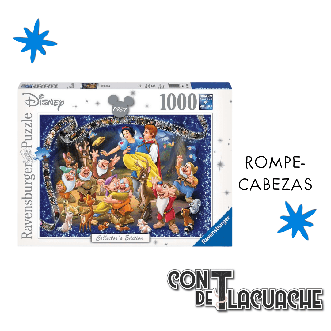 Princess Blancanieves (1000pzas) | Ravensburger - Con T de Tlacuache - Ravensburger