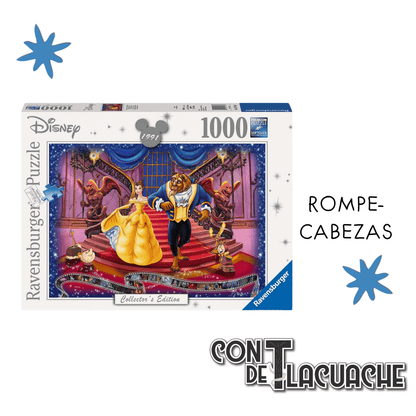 Princess La Bella y La Bestia (1000pzas) | Ravensburger - Con T de Tlacuache - Ravensburger