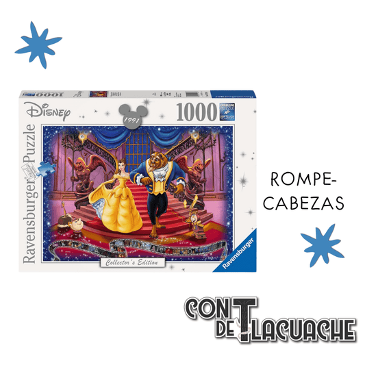 Princess La Bella y La Bestia (1000pzas) | Ravensburger - Con T de Tlacuache - Ravensburger