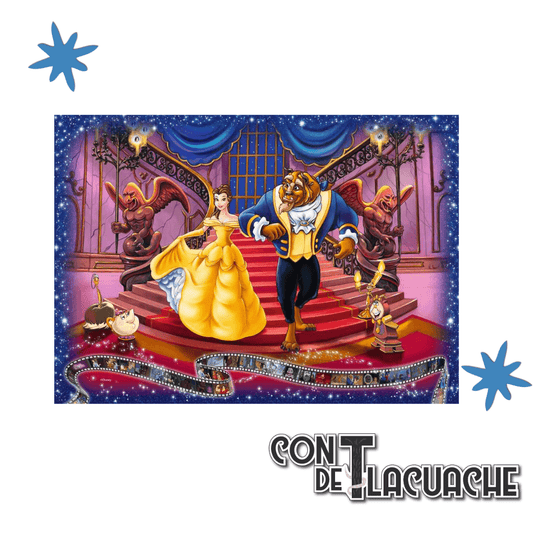 Princess La Bella y La Bestia (1000pzas) | Ravensburger - Con T de Tlacuache - Ravensburger