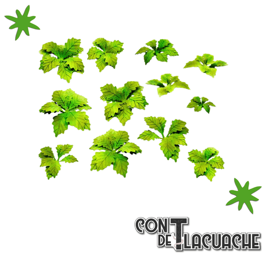 Printed Plants - BURDOCK plant (laser cut) | Green Stuff World - Con T de Tlacuache - Green Stuff World