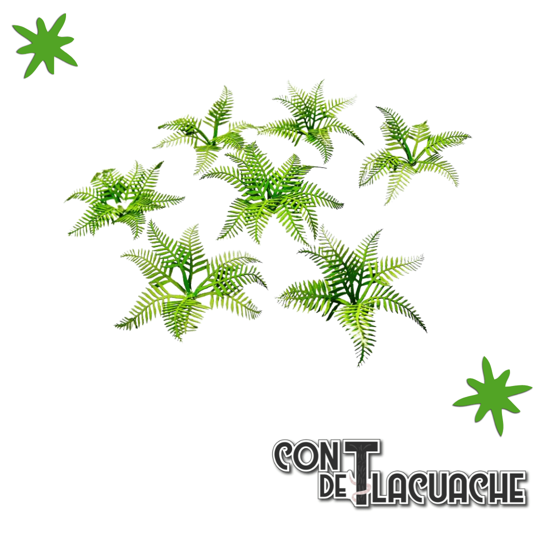 Printed Plants - FERN plant (laser cut) | Green Stuff World - Con T de Tlacuache - Green Stuff World