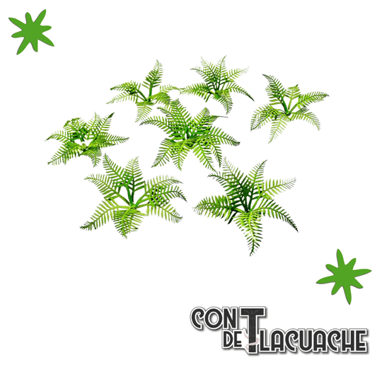 Printed Plants - FERN plant (laser cut) | Green Stuff World - Con T de Tlacuache - Green Stuff World