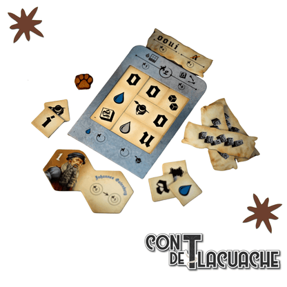 Printing Press | Granna Expert - Con T de Tlacuache - Con T de Tlacuache