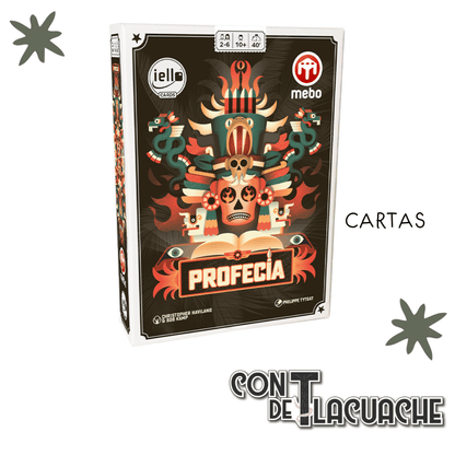Profecia | mebo - Con T de Tlacuache - Mebo