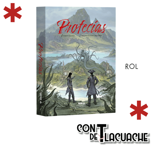 Profecías | Devir - Con T de Tlacuache - Devir