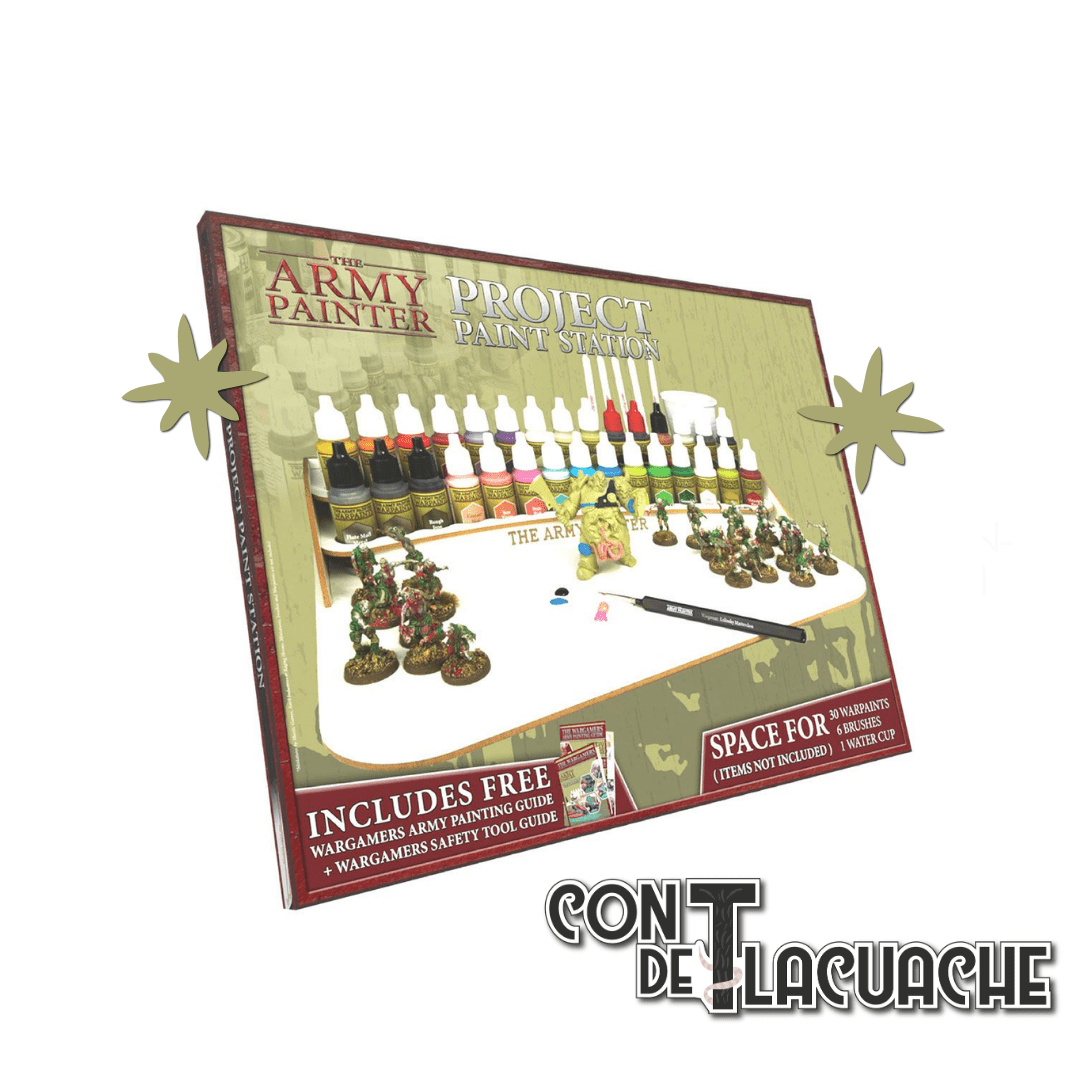 Project Paint Station | The Army Painter - Con T de Tlacuache - The Army Painter