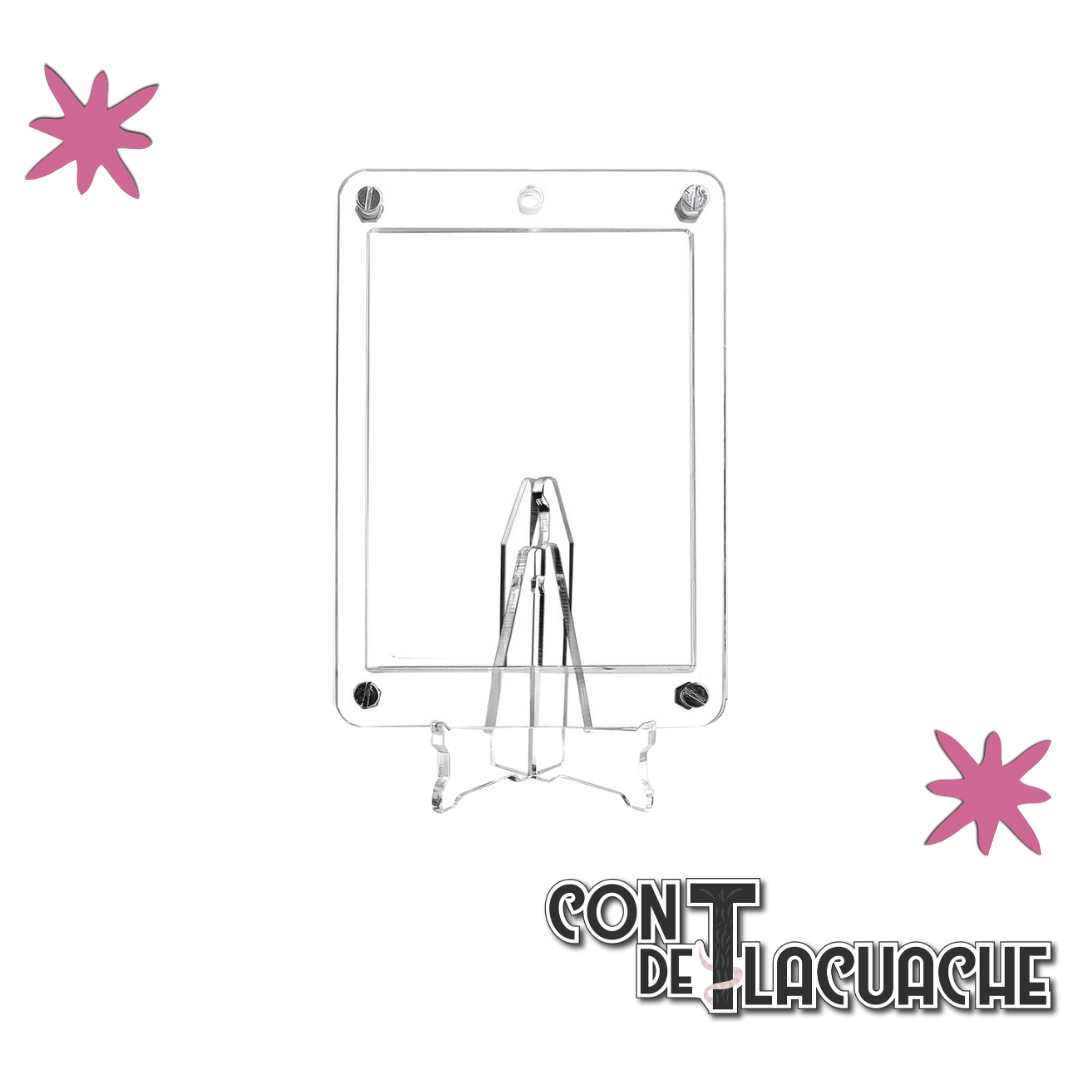 Protector para Cartas | Decolecto - Con T de Tlacuache - Decolecto