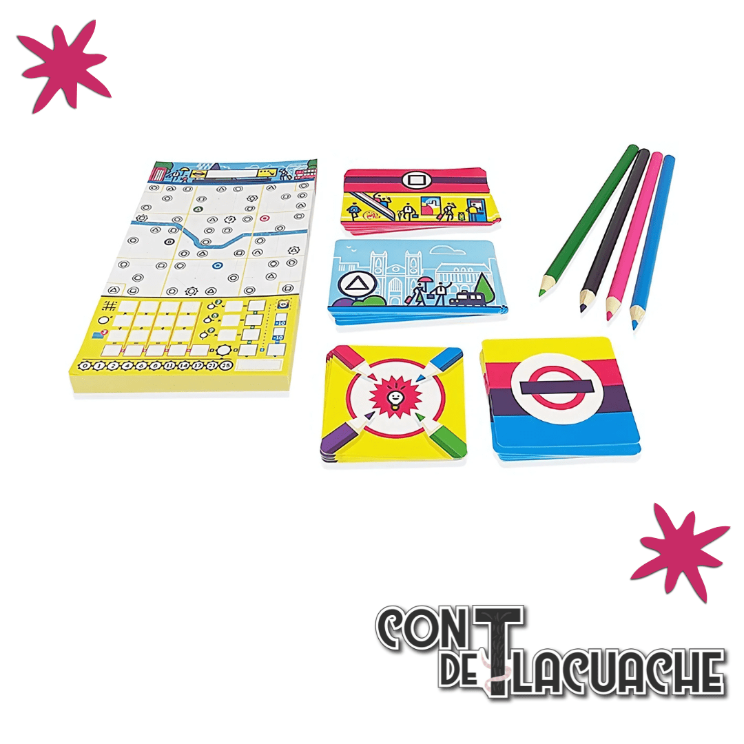 Proxima Estacion Londres | Buró - Con T de Tlacuache - Con T de Tlacuache