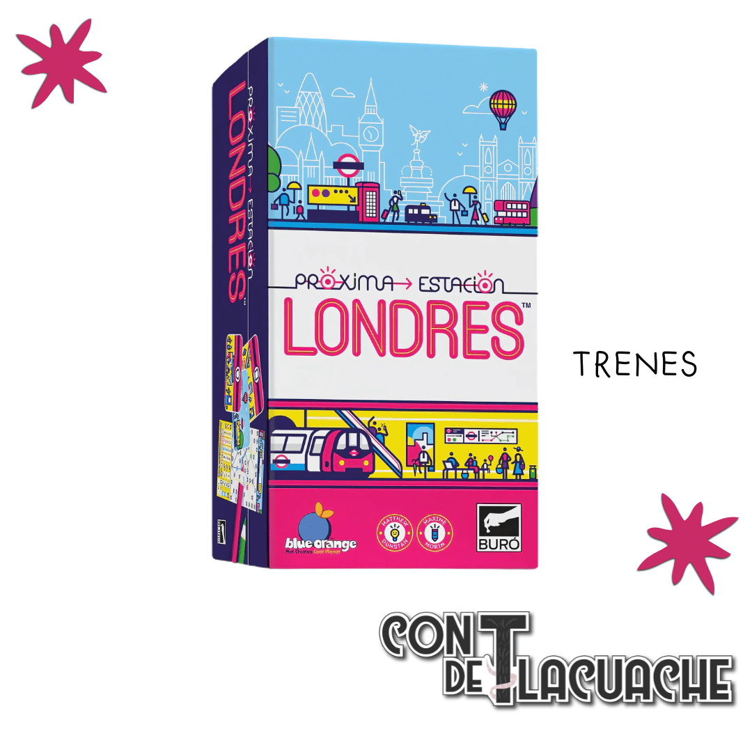 Proxima Estacion Londres | Buró - Con T de Tlacuache - Con T de Tlacuache
