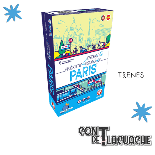 Proxima Estacion Paris | mebo - Con T de Tlacuache - Con T de Tlacuache