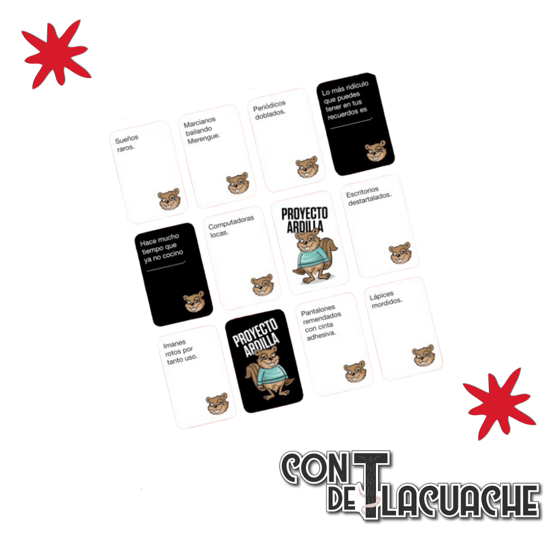 Proyecto ardilla (+18 Años) | Mar Ludico - Con T de Tlacuache - Mar Ludico