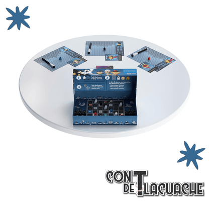 Psychic Pizza Deliverers Go to the Ghost Town | Boardgame Tables - Con T de Tlacuache - Con T de Tlacuache