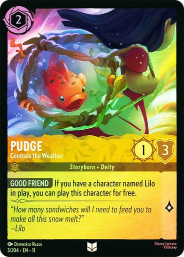 Pudge (Cold Foil) | Ravensburger - Con T de Tlacuache - Ravensburger