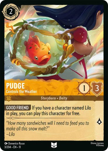 Pudge (Non - foil) | Ravensburger - Con T de Tlacuache - Ravensburger