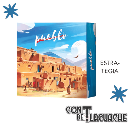 Pueblo | Maldito Games - Con T de Tlacuache - Con T de Tlacuache