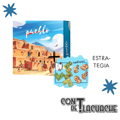 Pueblo + Upgrade Kit - Con T de Tlacuache - Con T de Tlacuache