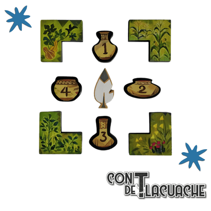 Pueblo + Upgrade Kit - Con T de Tlacuache - Con T de Tlacuache