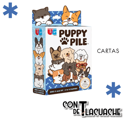 Puppy Pile | University Games - Con T de Tlacuache - Con T de Tlacuache
