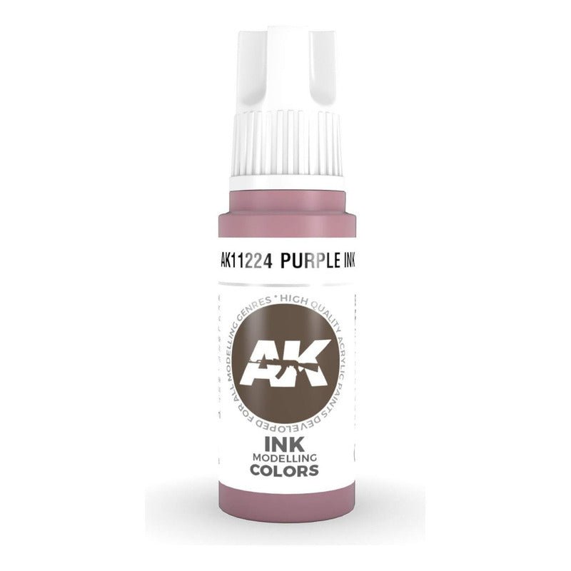 Purple Ink 17Ml | Ak Interactive - Con T de Tlacuache - AK Interactive