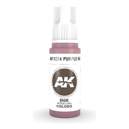 Purple Ink 17Ml | Ak Interactive - Con T de Tlacuache - AK Interactive