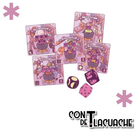 Purrfect Potions | Steve Jackson Games - Con T de Tlacuache - Con T de Tlacuache