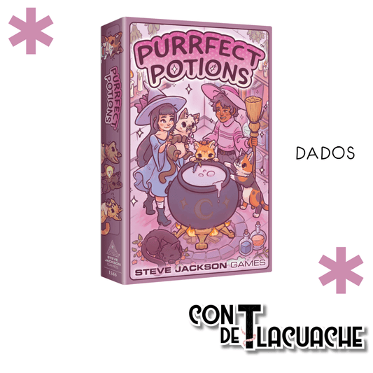 Purrfect Potions | Steve Jackson Games - Con T de Tlacuache - Con T de Tlacuache