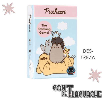 Pusheen The Stacking Game | Alley Cat Games - Con T de Tlacuache - Con T de Tlacuache