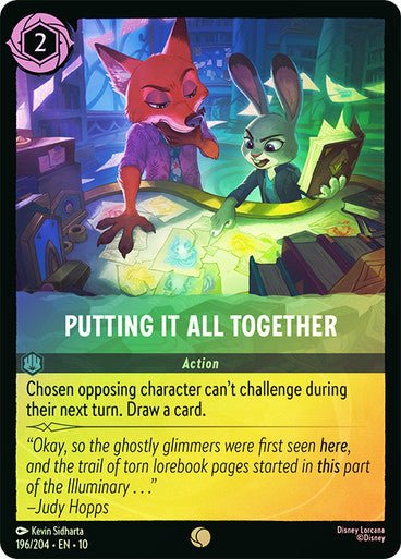 Putting It All Together (Cold Foil) - Con T de Tlacuache - Ravensburger