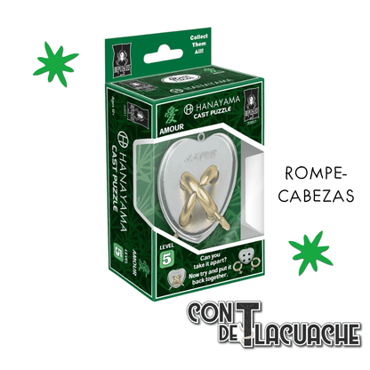 Puzzle: Amour Lvl 5 | Hanayama - Con T de Tlacuache - Hanayama