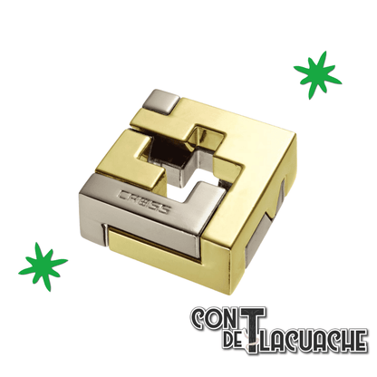 Puzzle: Cross Lvl 3 | Hanayama - Con T de Tlacuache - Hanayama