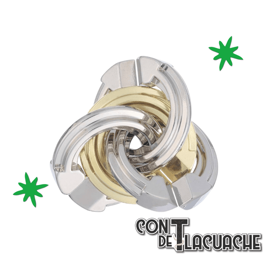 Puzzle: Cyclone Lvl 5 | Hanayama - Con T de Tlacuache - Hanayama